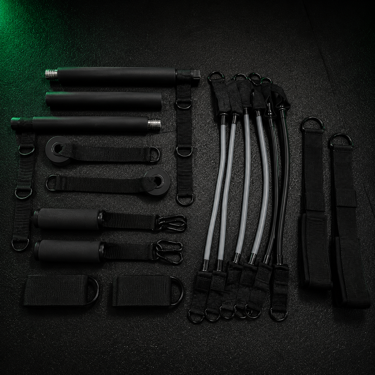 The Foundation Training System - Complete Pilates Bar & Resistance Kit