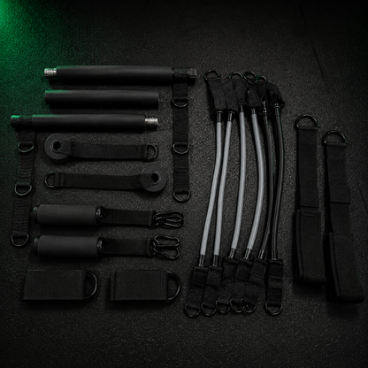 The Foundation Training System - Complete Pilates Bar & Resistance Kit