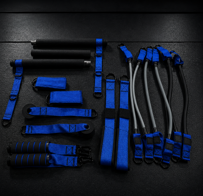 The Foundation Training System - Complete Pilates Bar & Resistance Kit