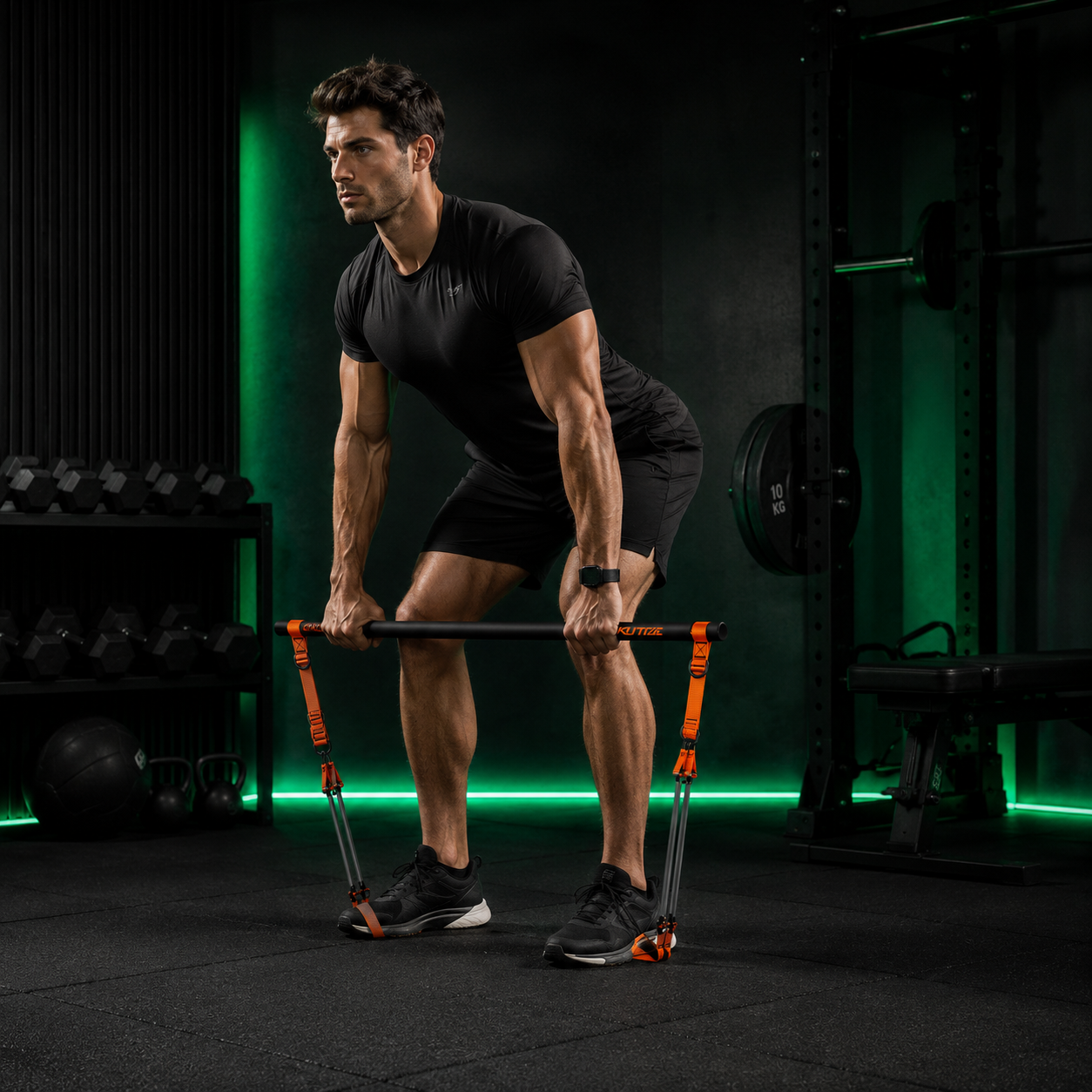 The Foundation Training System - Complete Pilates Bar & Resistance Kit