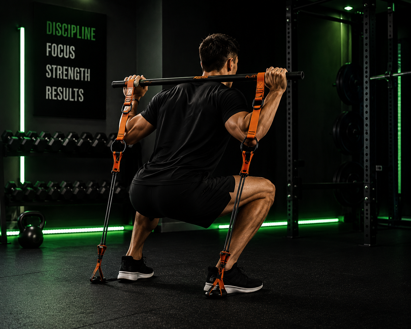 The Foundation Training System - Complete Pilates Bar & Resistance Kit