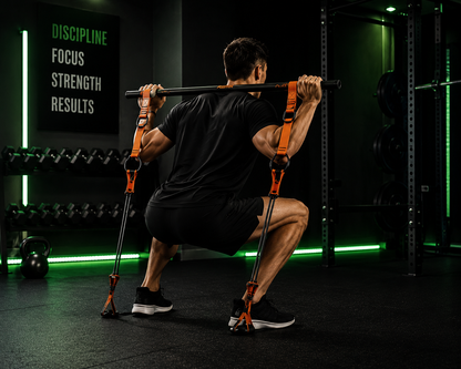 The Foundation Training System - Complete Pilates Bar & Resistance Kit