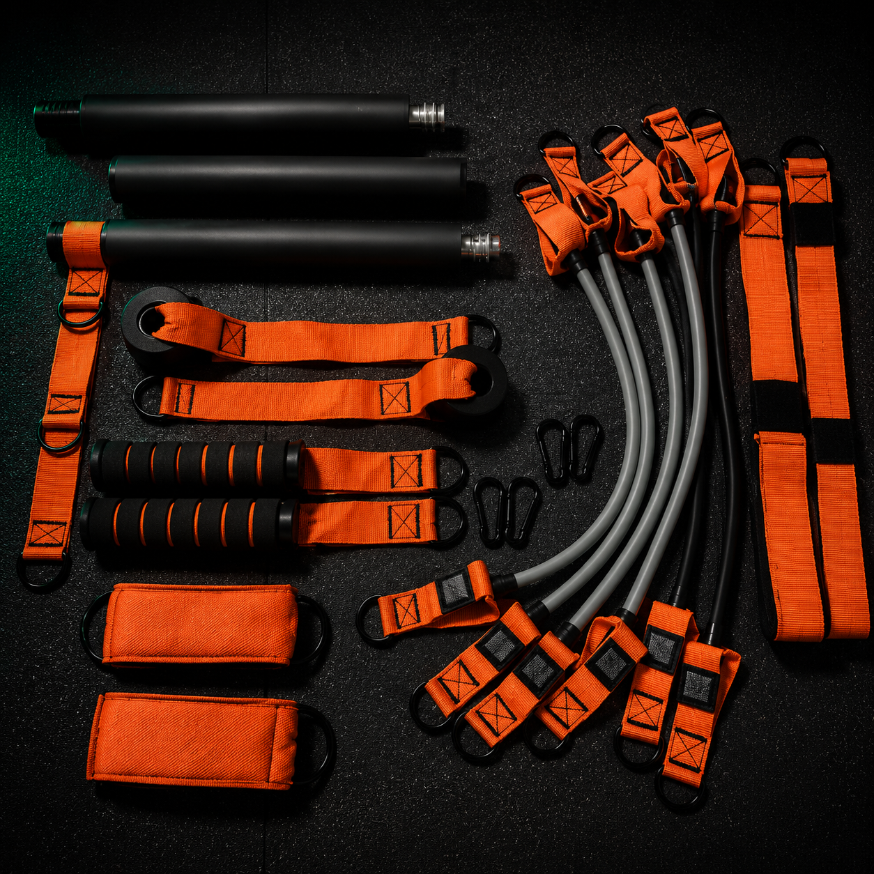 The Foundation Training System - Complete Pilates Bar & Resistance Kit