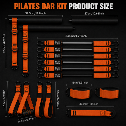 The Foundation Training System - Complete Pilates Bar & Resistance Kit